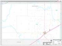Deaf Smith, Tx Carrier Route Wall Map